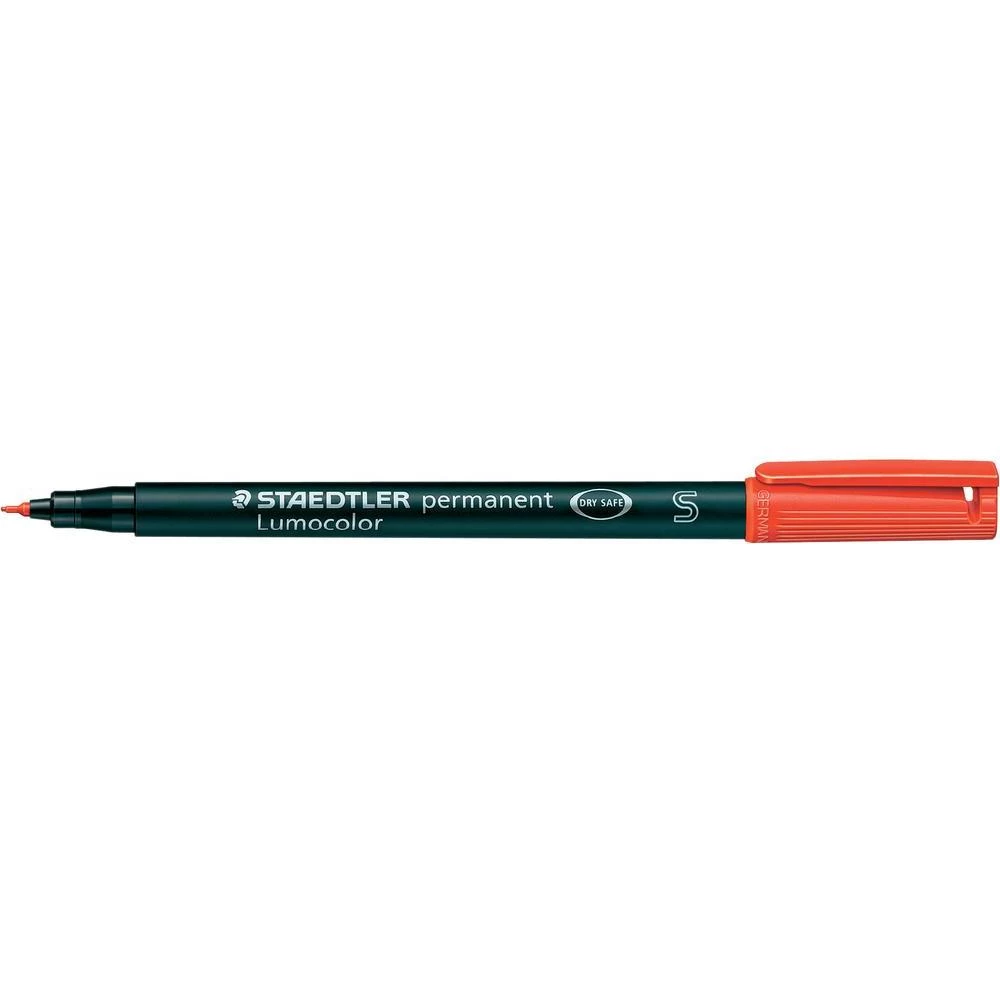 Staedtler trajni flomaster Lumocolor, S, crveni 313-2 širina crte 0,4 mm crveni slika