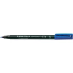 Staedtler trajni flomaster Lumocolor, S, plavi 313-3 širina crte 0,4 mm plavi