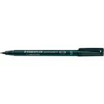 Staedtler trajni flomaster Lumocolor, S, crni 313-9 širina crte 0,4 mm crni