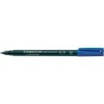 Staedtler trajni flomaster Lumocolor, M, plavi 317-3 širina crte 1 mm plavi