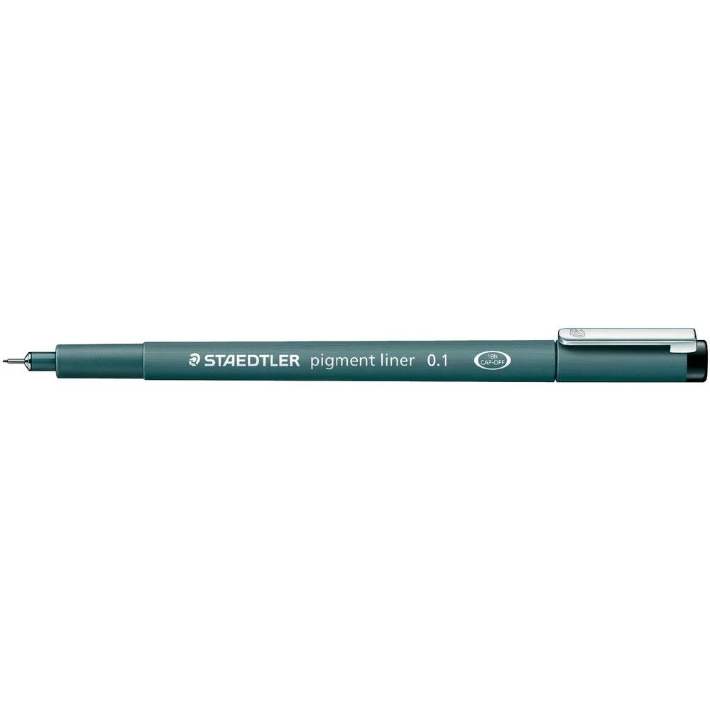Takni flomaster s pigmentnom tintom, 0,1 MM širina crte 308 01-9 Staedtler slika