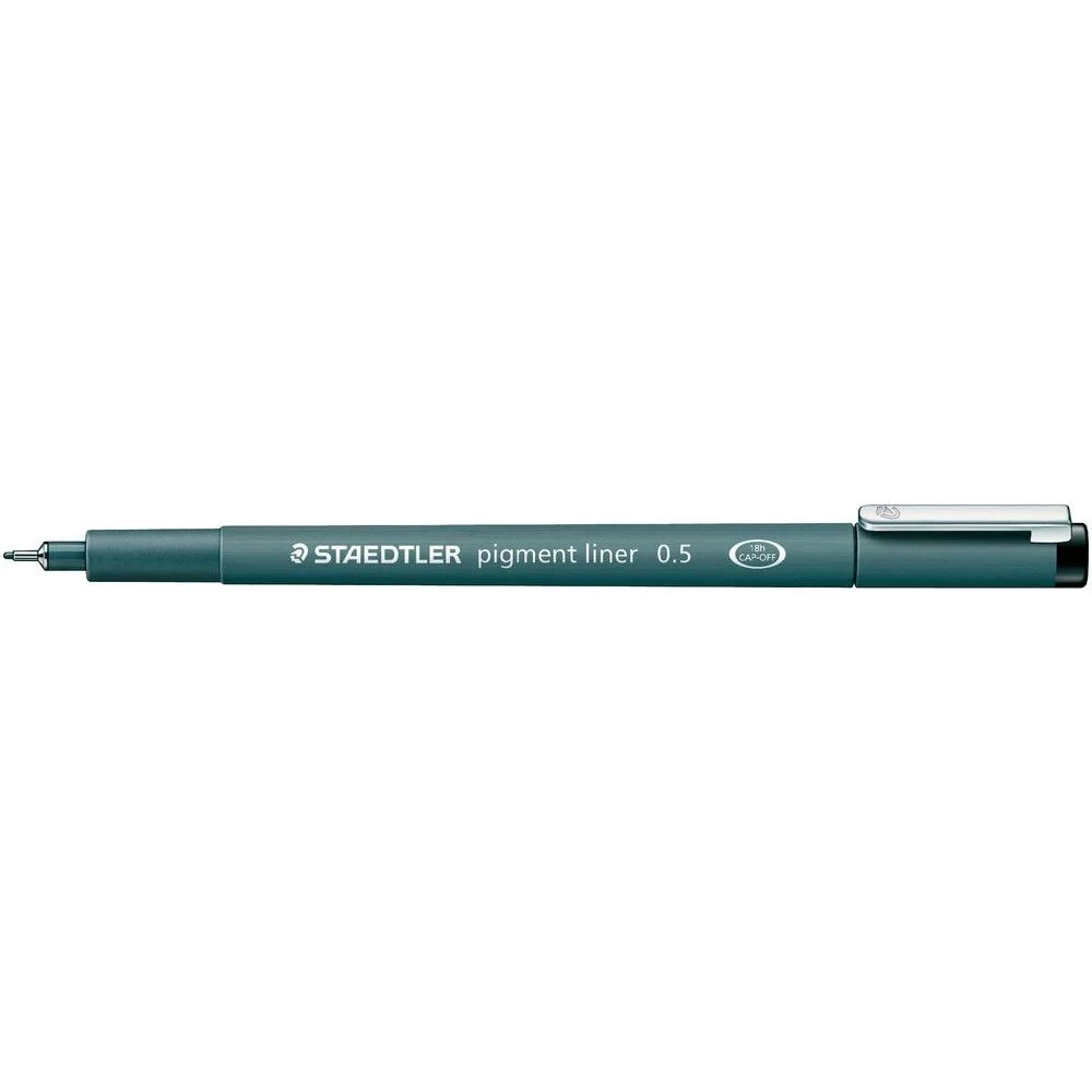 Takni flomaster s pigmentnom tintom, 0,5 MM širina crte 308 05-9 Staedtler slika