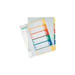 Pregrada Leitz od 1-6, PVC, prednja ploča može biti opremljena sa natpisima 1292