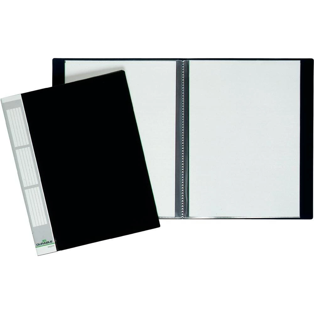 Prozirni regi ko m.rator s 20 prozirnih košuljica 2422-01 Durable slika