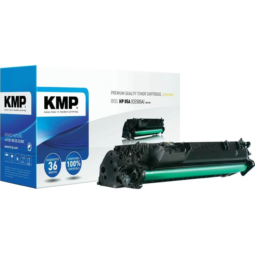 KMP TONER = HP CE505A crna 1217,0000 slika