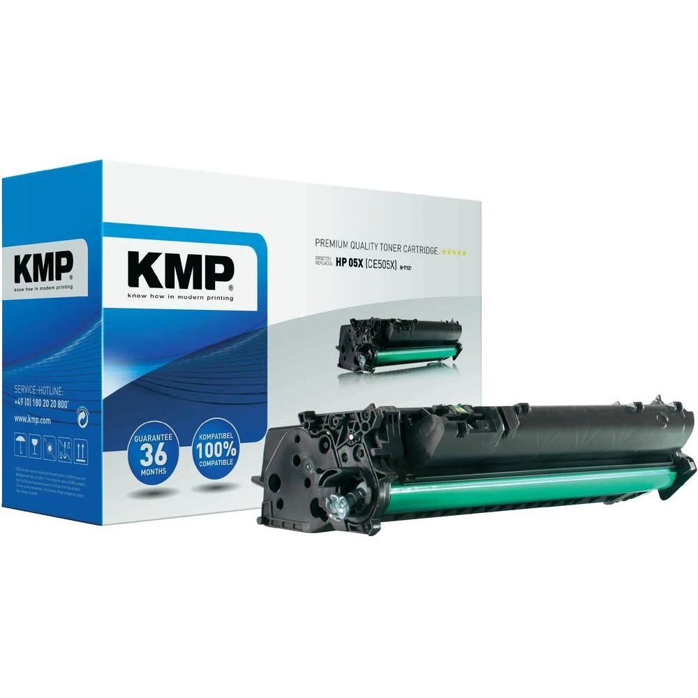 KMP TONER = HP CE505X crna 5V16X3 2 RM 7,5 Yageo 1217,HC00 slika