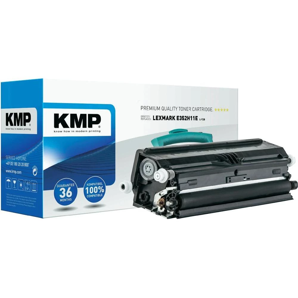 KMP TONER = LEXMARK E352H11E crna 1380,HC00 slika