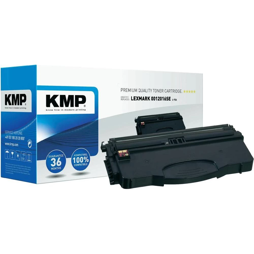 KMP TONER = LEXMARK 0012016SEcrna 1168,0000 slika