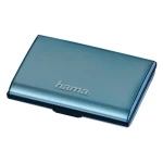Zaštitna kutija Hama za memorijske kartice SD, plave boje 95974