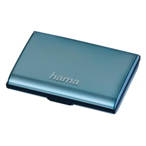 Zaštitna kutija Hama za memorijske kartice SD, plave boje 95974