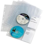 Omoti za CD/DVD s pretincima za kartice s podacima 5238-19 Durable