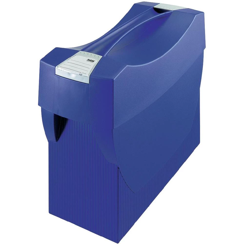 Kutija za viseće mape Swing spoklopcem, plava 1901-14 HAN slika