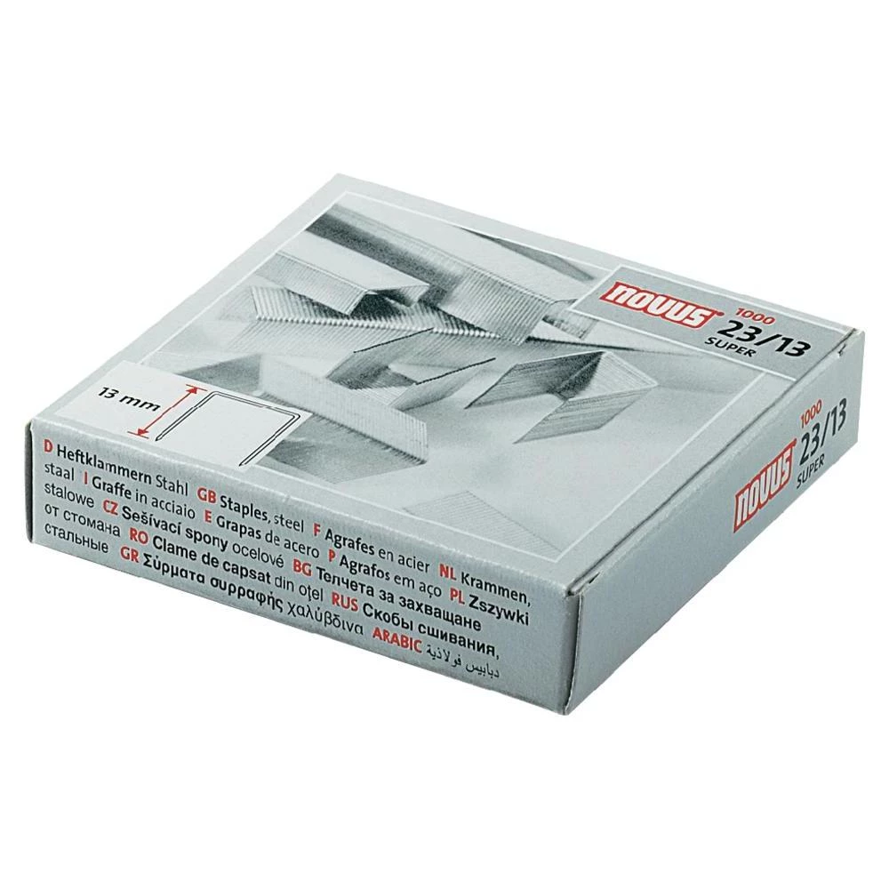 Spajalice za klamericu 23/13 Super,1.000 komada slika