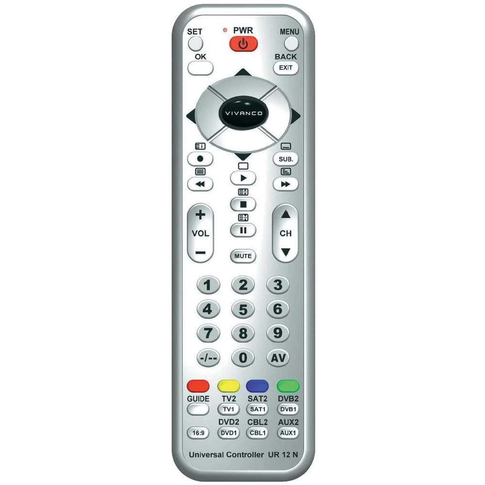 Daljinski upravljač Vivanco UR 12 N, 12 jedinica 34874 slika