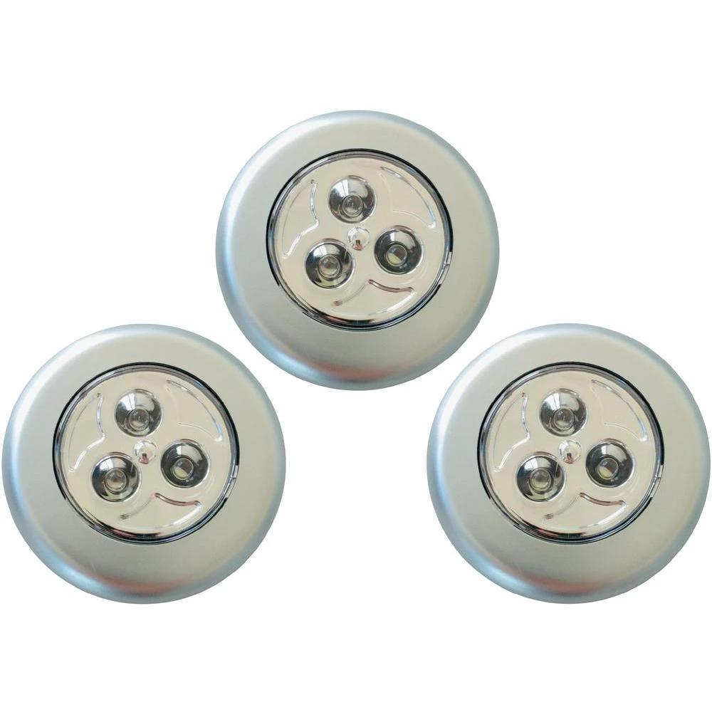 Müller Licht prijenosne male svjetiljke LED set od 3 kom. LED-Touch-Light 57109 slika