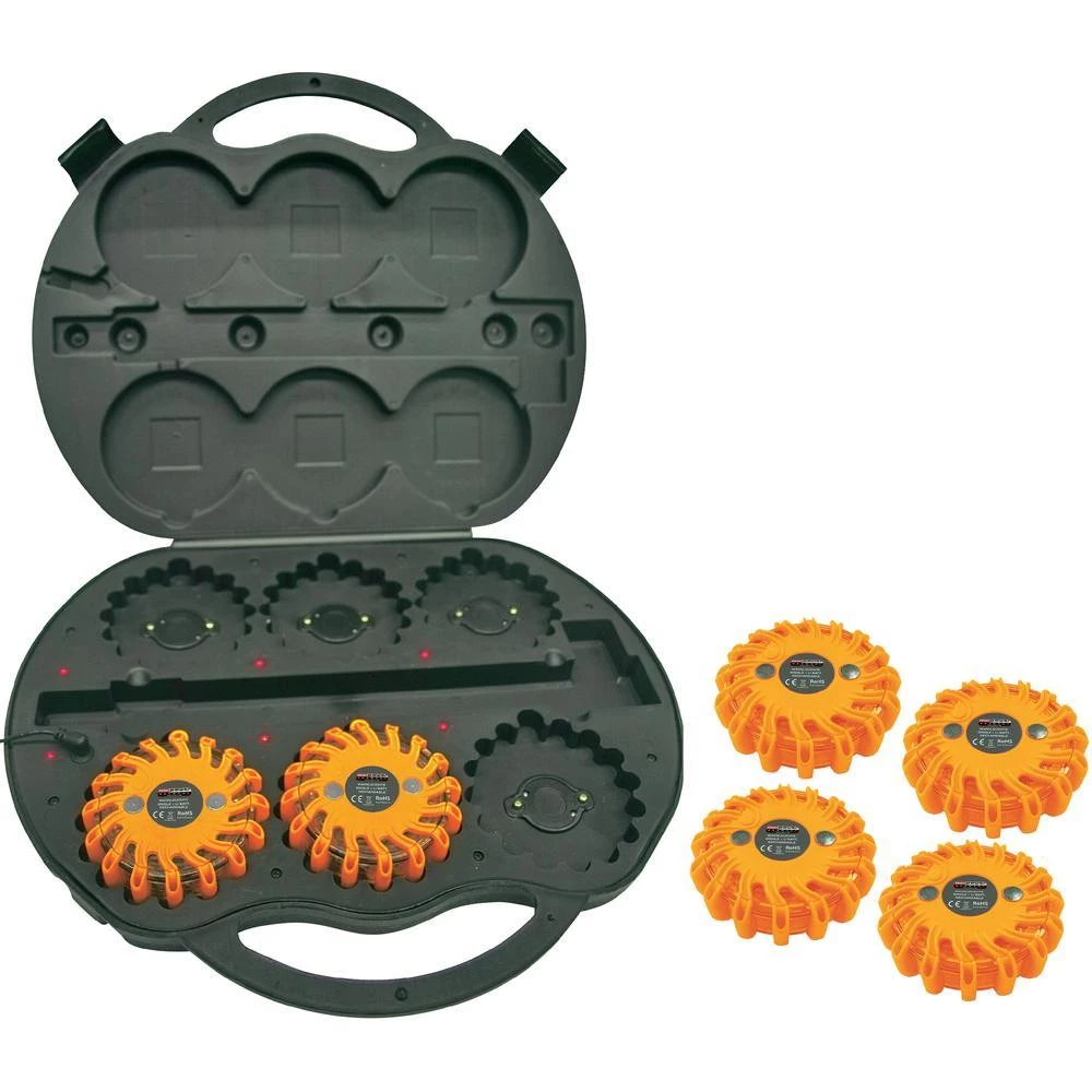 Profi Power Sigurnosna treperava svjetla, akumulator 1 Li-Ion 600 mA 12/24/230 V slika