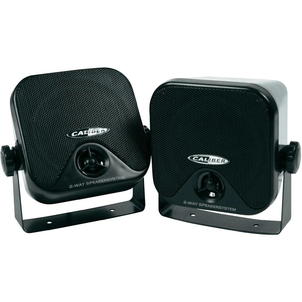 Komplet 2-sustavnih zvučnika za nadžbuknu montažu Caliber Audio Technology CSB3B slika