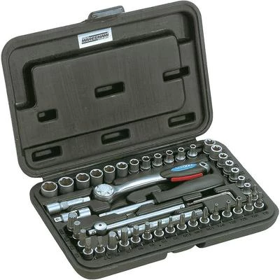 Komplet alata za auto, 6,3 mm(1/4''), 49-delni Brüder Mannesmann 29095 slika