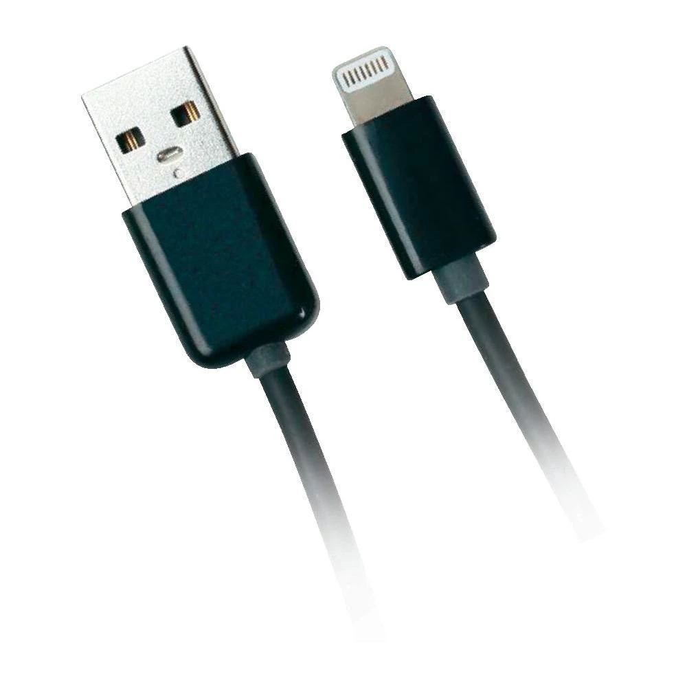 Apple Lightning na USB 2.0, crni, 0,5 m Conrad slika
