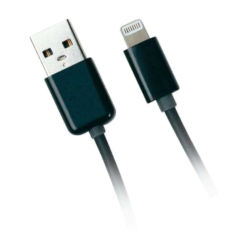 Apple Lightning na USB 2.0, crni, 1,0 m Conrad slika