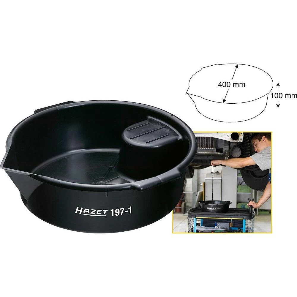 Višenamjenska posuda HAZET 197-1 slika