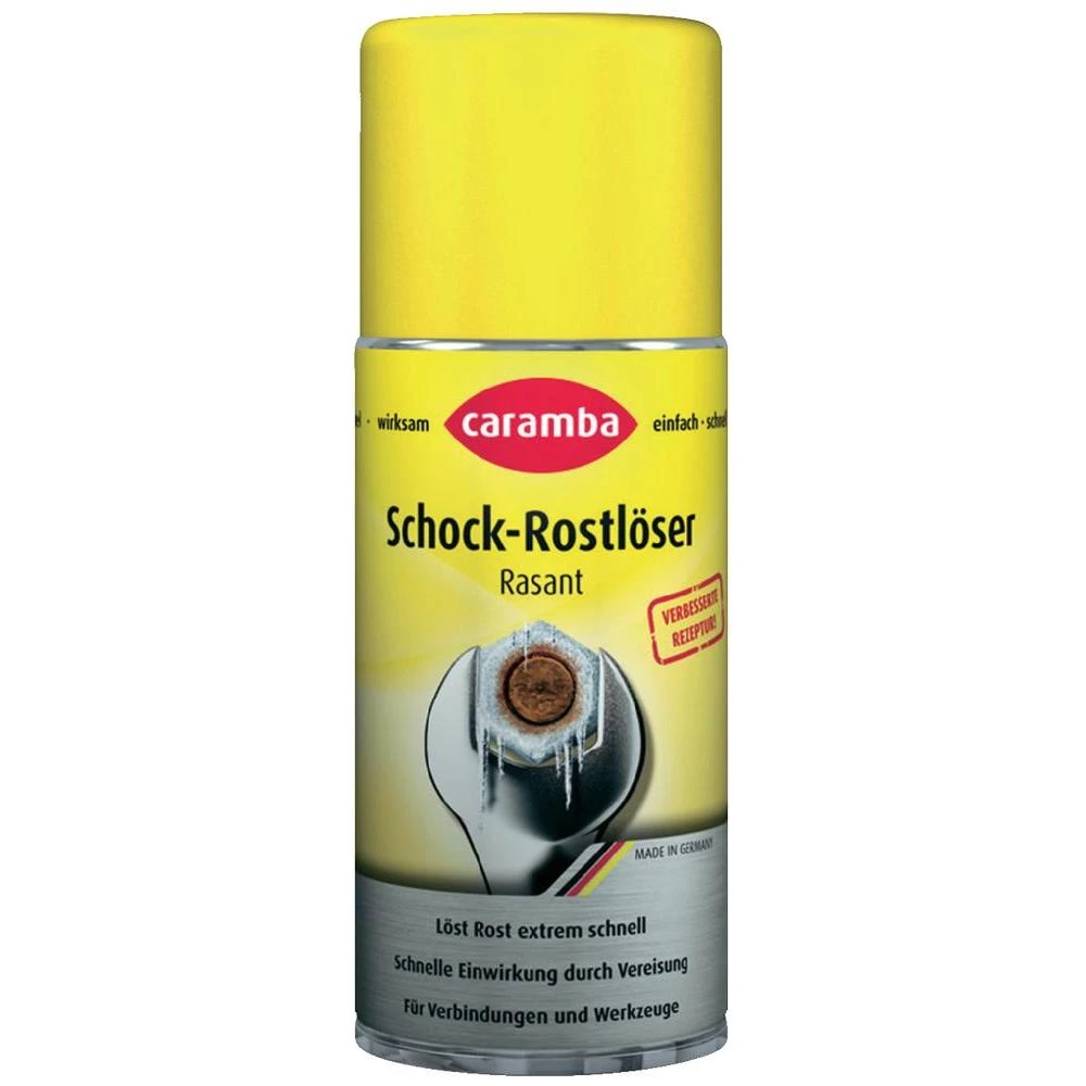 Sredstvo za brzo odstranjivanje hrđe s rashladnim šok djelovanjem Caramba, 66100 slika