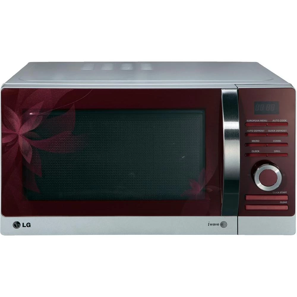 Mikrovalna pećnica 900 W s roštiljem LG Electronics MH 6883 AAF slika