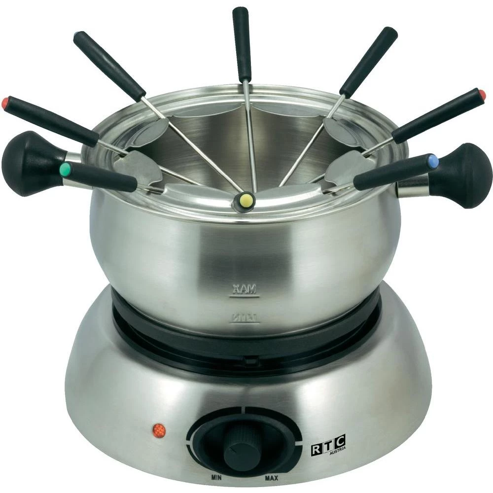 Fondi 1300 W s ručnim podešavanjem temperature RTC FOE 8 nehrđajući čelik FOE8 slika