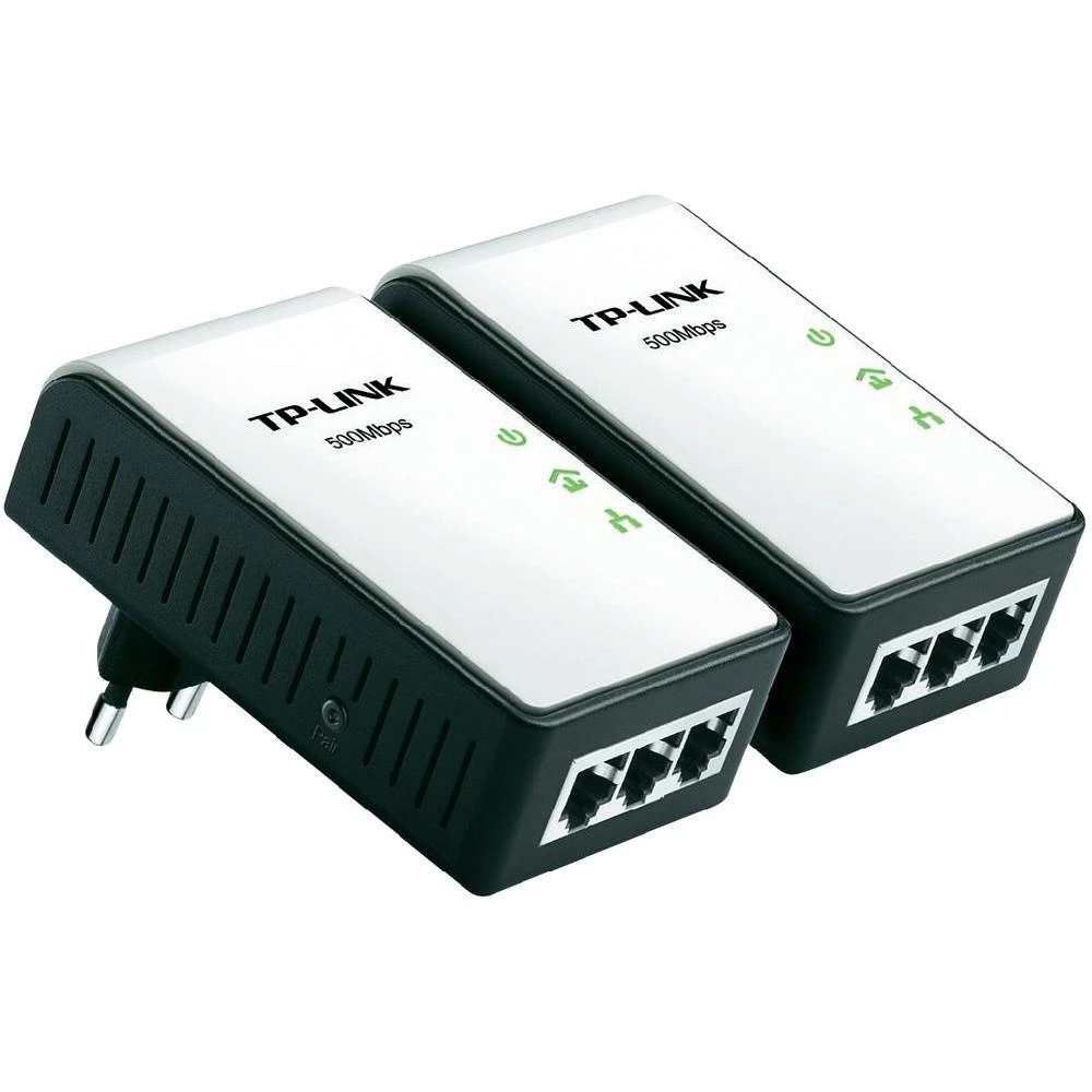 TP-LINK osnovni set strujnih adaptera 500 MBit/s TL-PA4030KIT slika