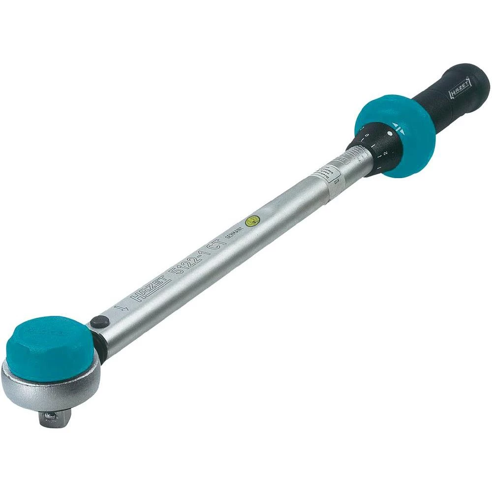 Moment ključ Sistem 5000 CT40- 200 Nm 12,5 mm, 498 mm, Hazet 5122-1CT slika
