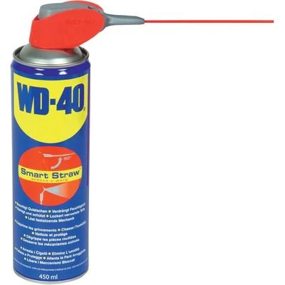 Višenamjenski sprej WD-40 Smart Strawt s fiksno ugrađenom cijevkom za prskanje, slika