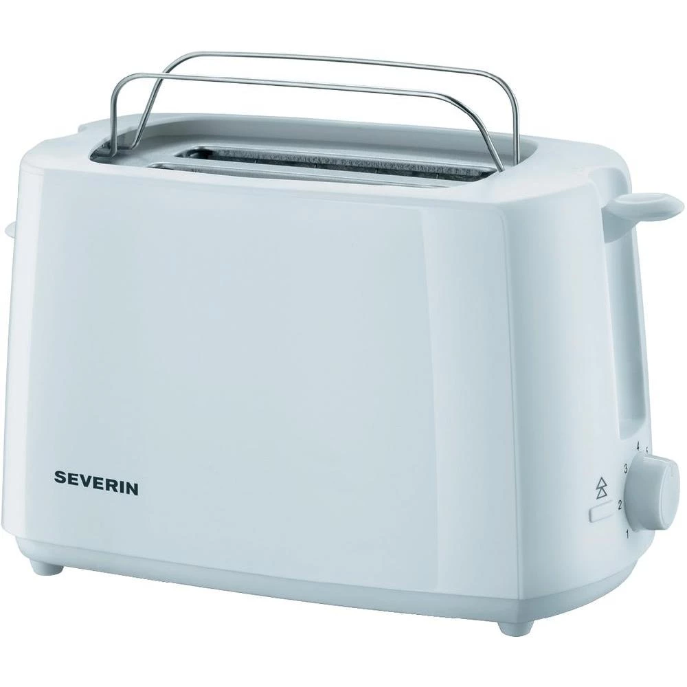 Toster s ugrađenim stalkom za zagrijavanje peciva Severin AT2288 bijeli slika