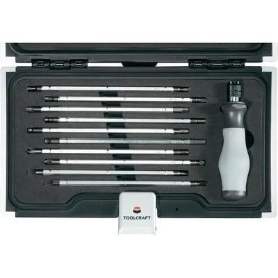 11-dijelni komplet nadomjesnih oštrica TOOLCRAFT 816746 slika