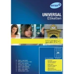 Europe 100 univerzalne naljepnice ELA010 (70,0 x 36,0 mm) bijele 100 listova / 2