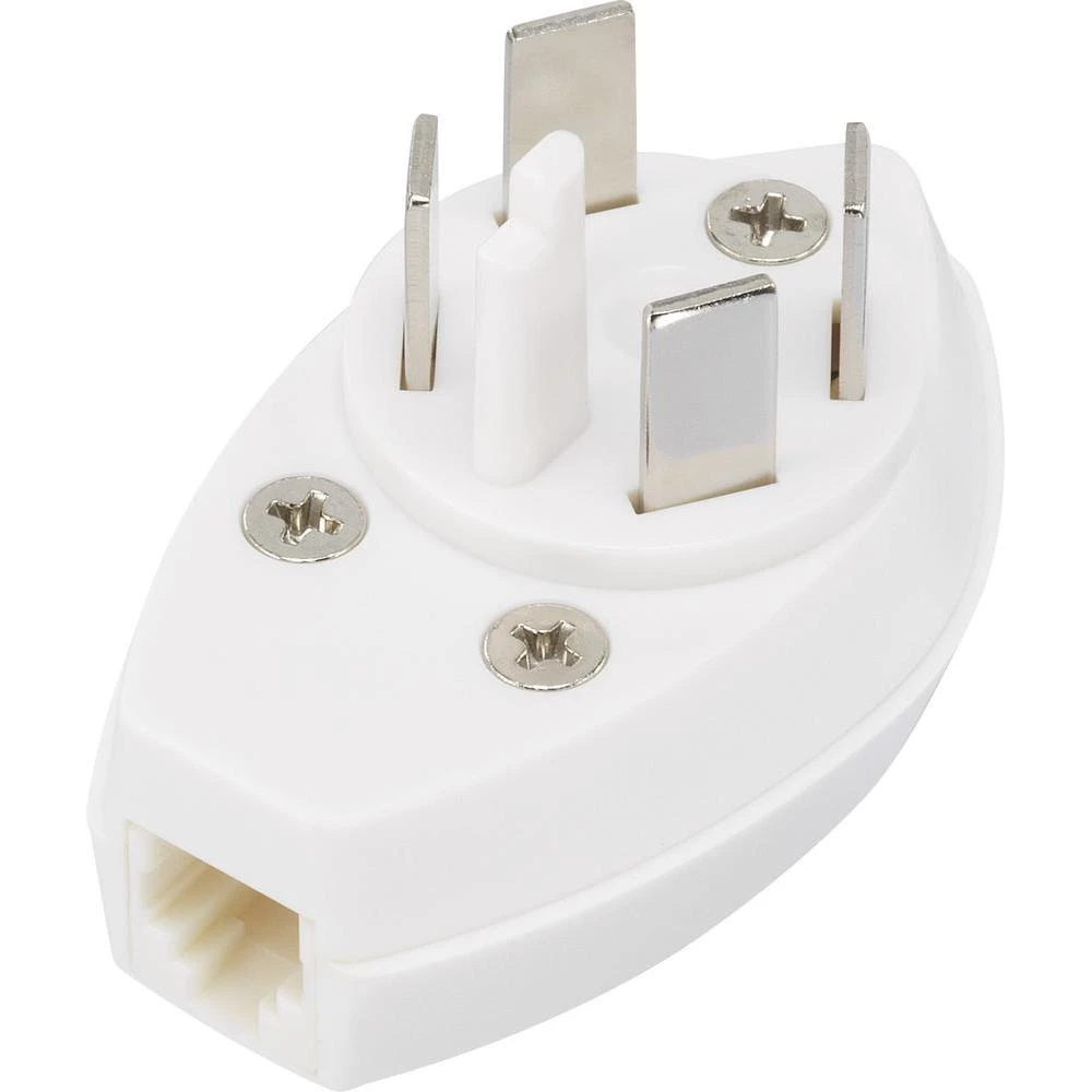 Telefonski (analogni) adapter [1x telefonska utikač Švedska - 1x RJ11 utikač 6p4 slika