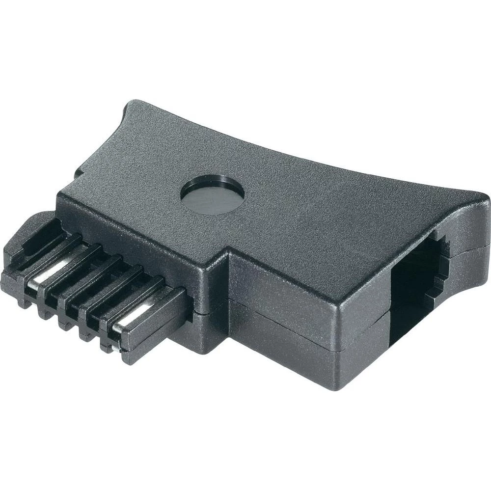Telefonski (analogni) adapter [1x telefonska utikač Austrija (TST) - 1x RJ11 uti slika