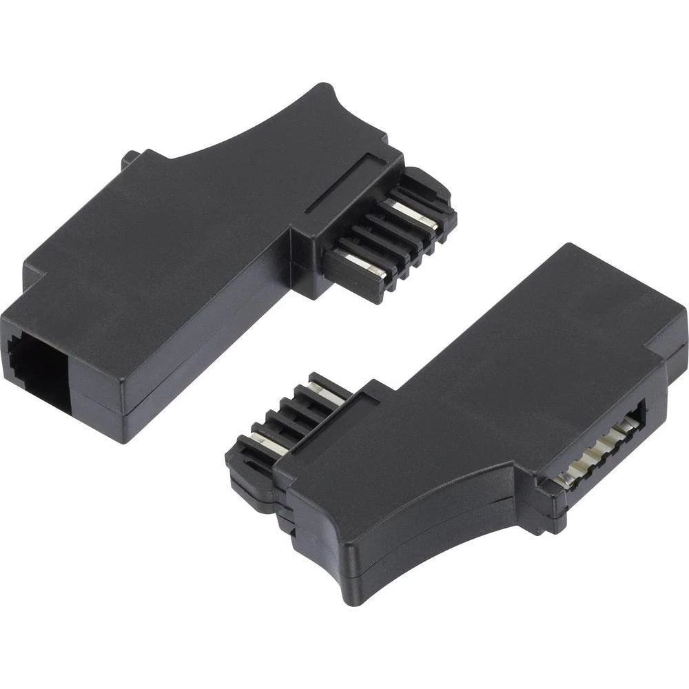 Telefonski (analogni) adapter [1x telefonska utikač Austrija (TST) - 1x telefons slika