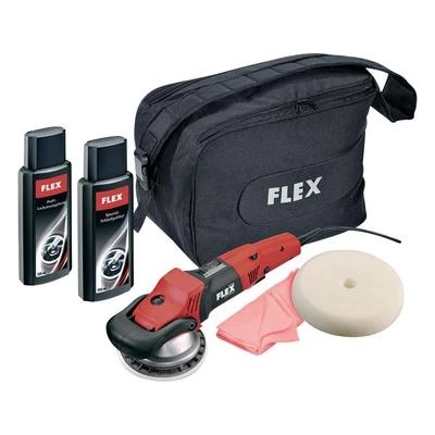 Ekscentrični stroj za poliranje XC3401 VRG, komplet FLEX 160 - 480 rpm 160 mm 334.081 slika