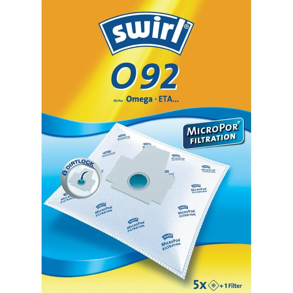 Vrećice za usisavač Swirl O 92 4006508176649 slika