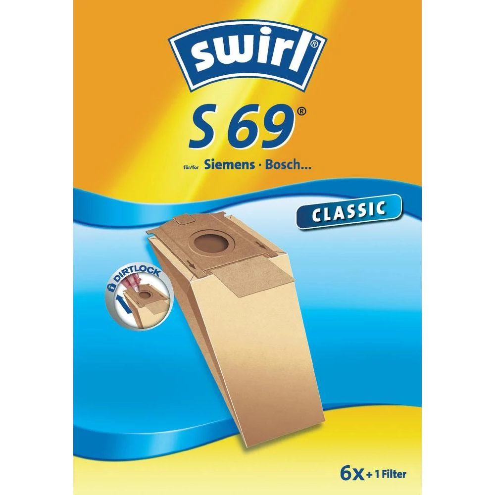 Vrećice za usisavač Swirl by Melitta S 69 4006508164479 slika