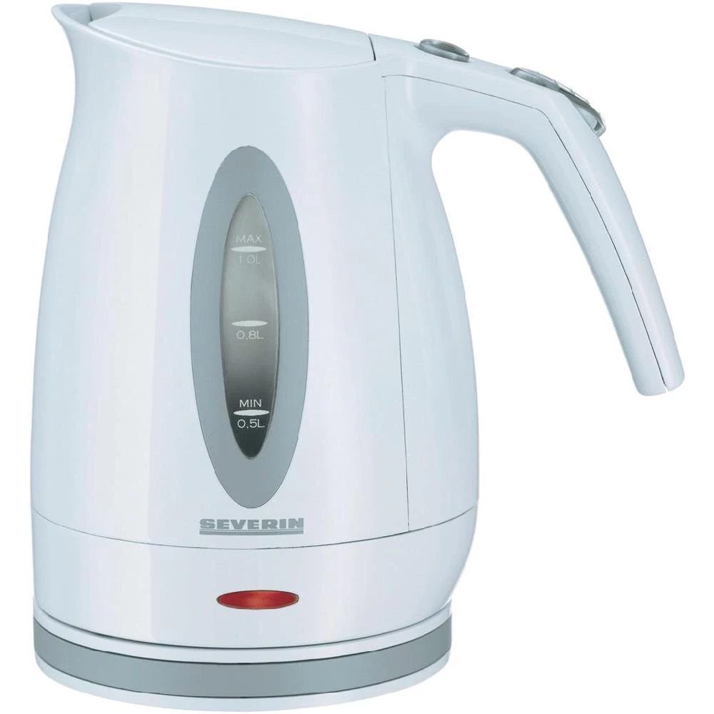 Bežično kuhalo za vodu Severin WK 3372 bijela, siva slika