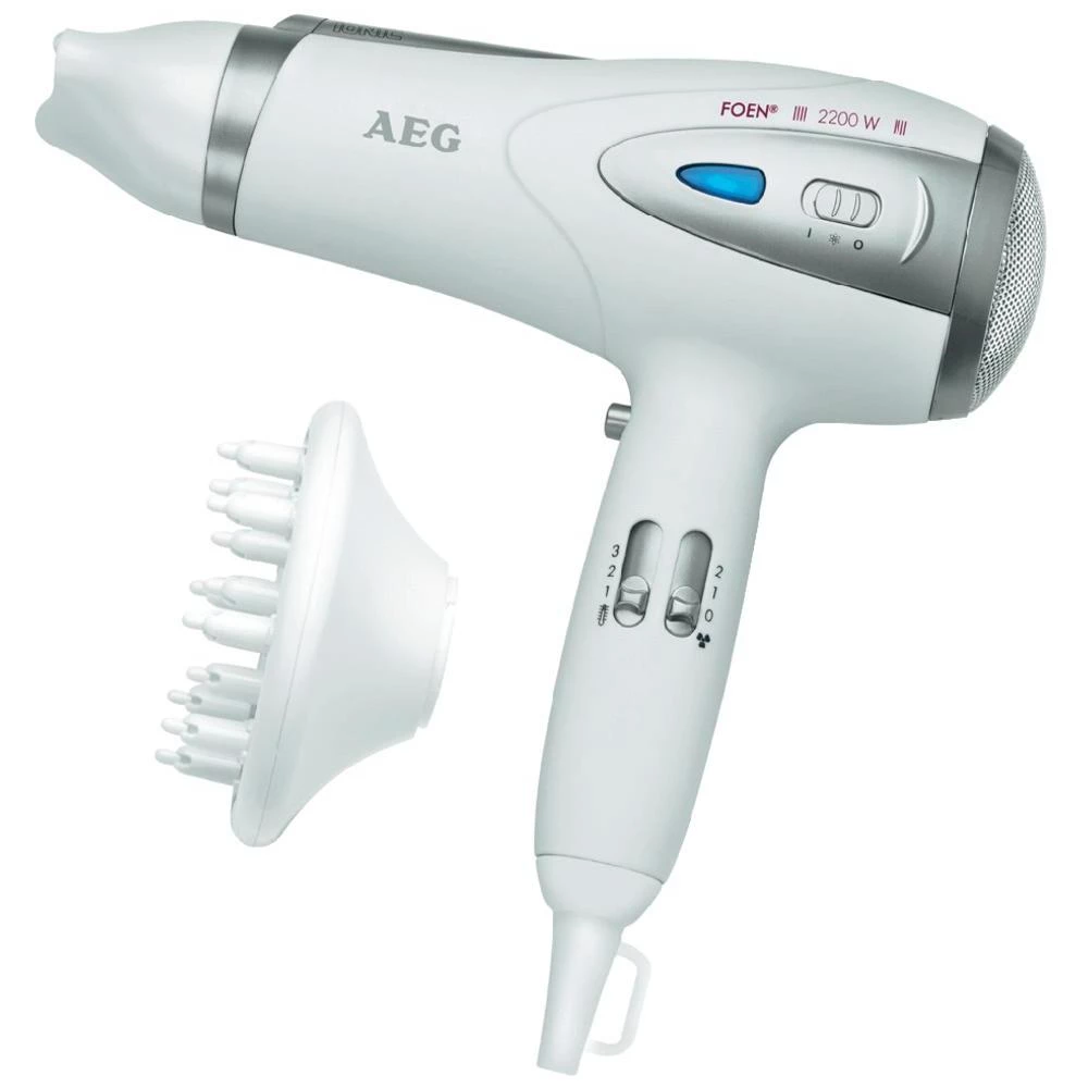 AEG profesionalno sušilo za kosu bijela HTD 5584 520584 slika