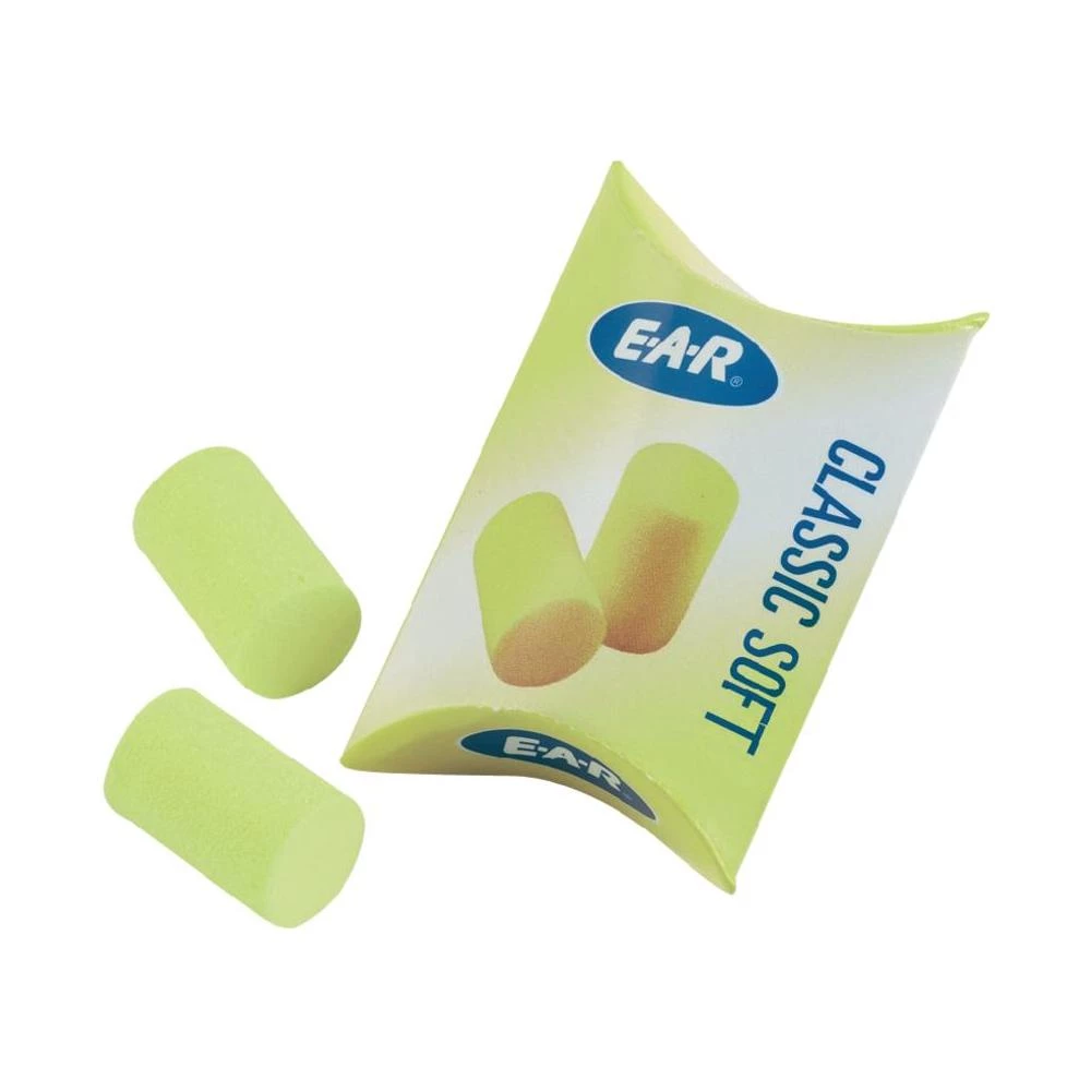 EAR Classic Ušni čepići za zaštitu sluha u kutiji, 200 parova PP-01-800 slika