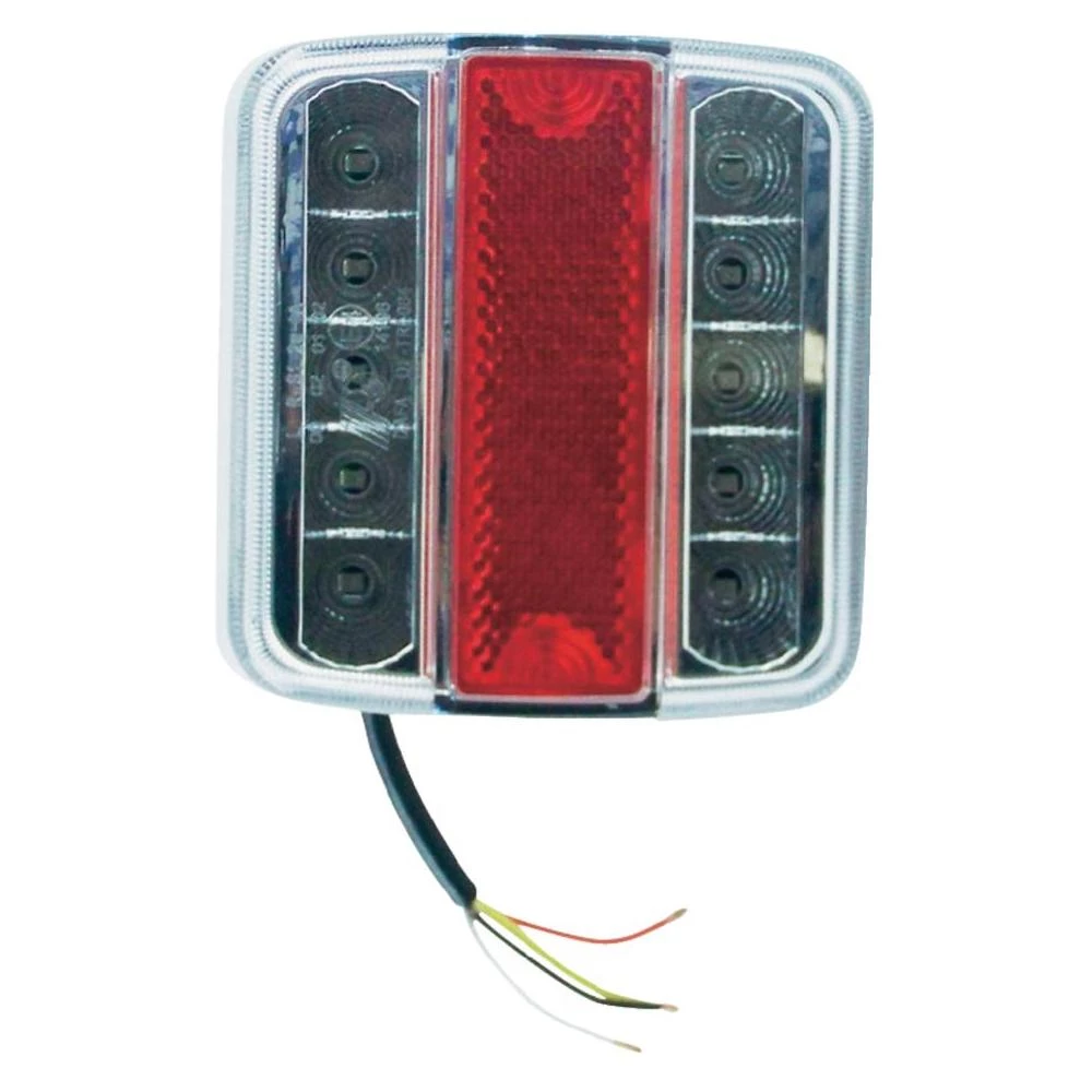 LED svjetlo sa 4 funkcije transparentno za lijevu stranu 20188 slika