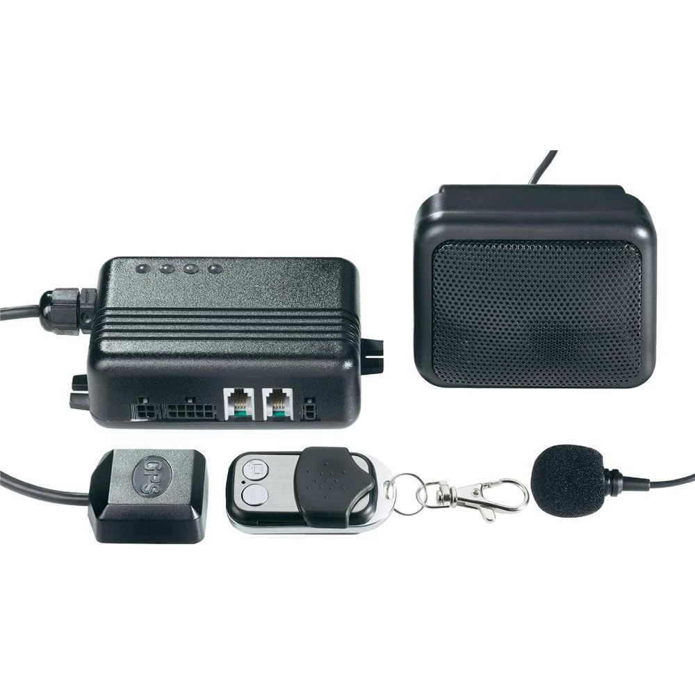 Auto alarm GKA100 s GSM i GPS uređajem za praćenje slika