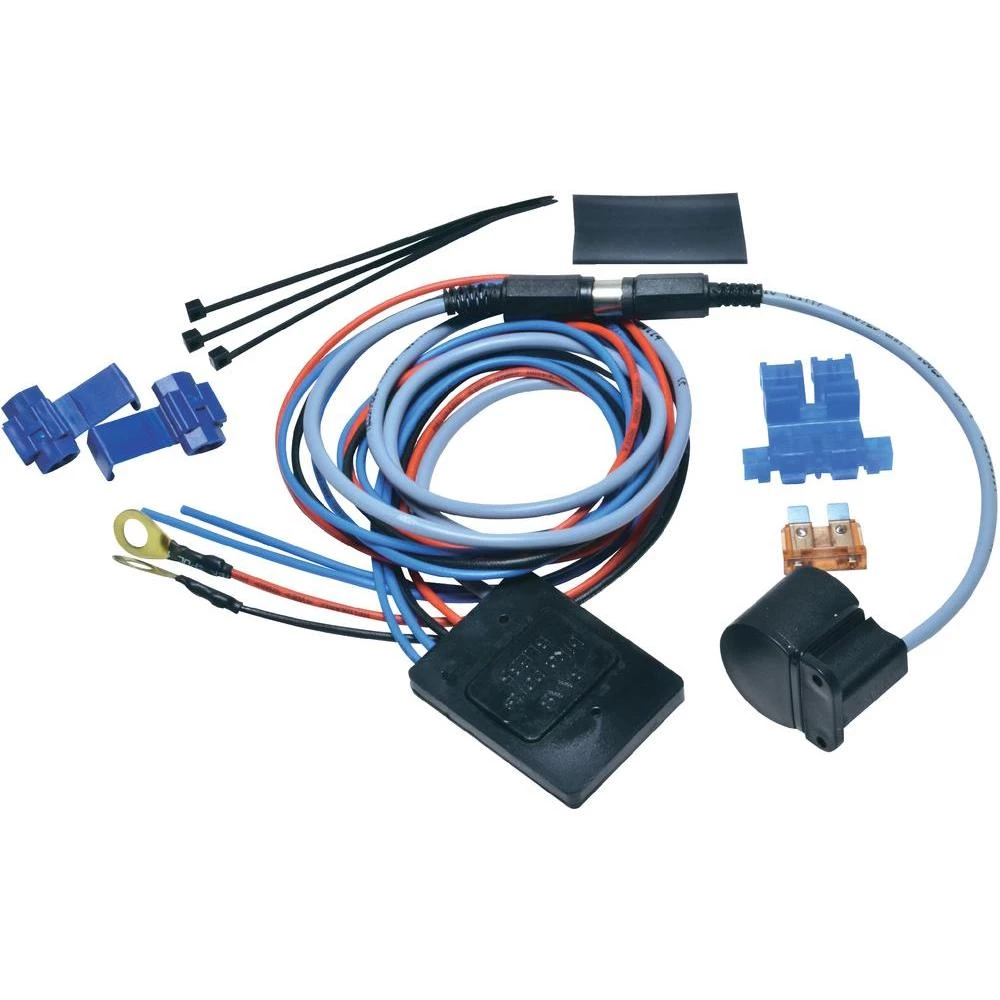 Elektroničko upozorenje kod uključenog žmigavca Baas BLE35 slika