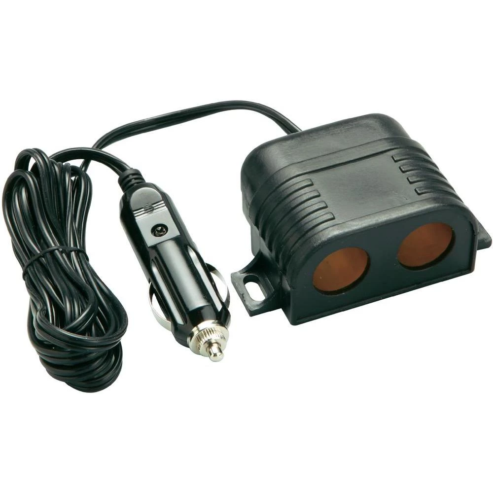 Dvostruka utičnica za površinsku montažu, 10 A 77099 slika