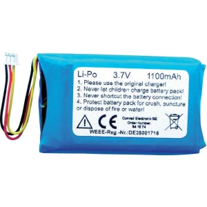 Zamjenski LiPo-akumulator, 1.100 mAh 1Z-101-16 slika