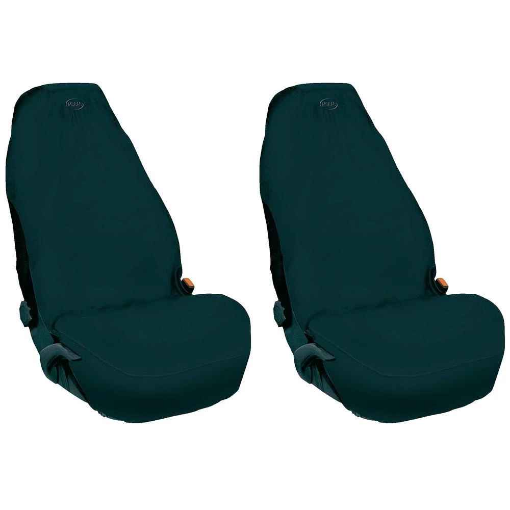 Zaštitna navlaka za sjedala, flis, crna slika