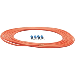 Električni kabel za vozila, 1,5 mm2, crveni, 5 m, komplet Sinuslive slika